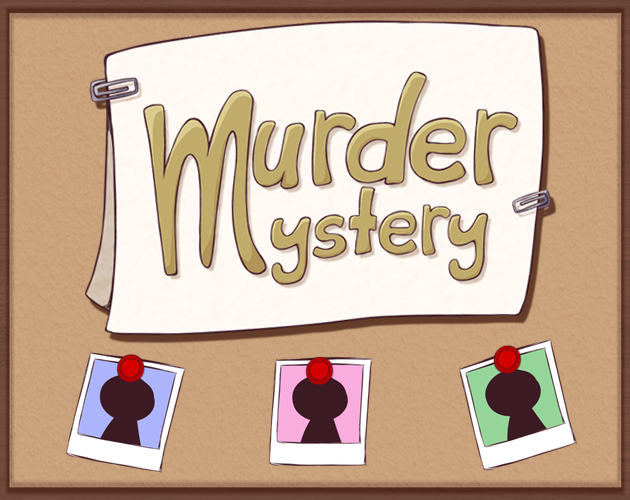 Cover image for Murder Mystery