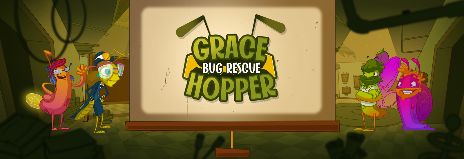 Grace Hopper: Bug Rescue