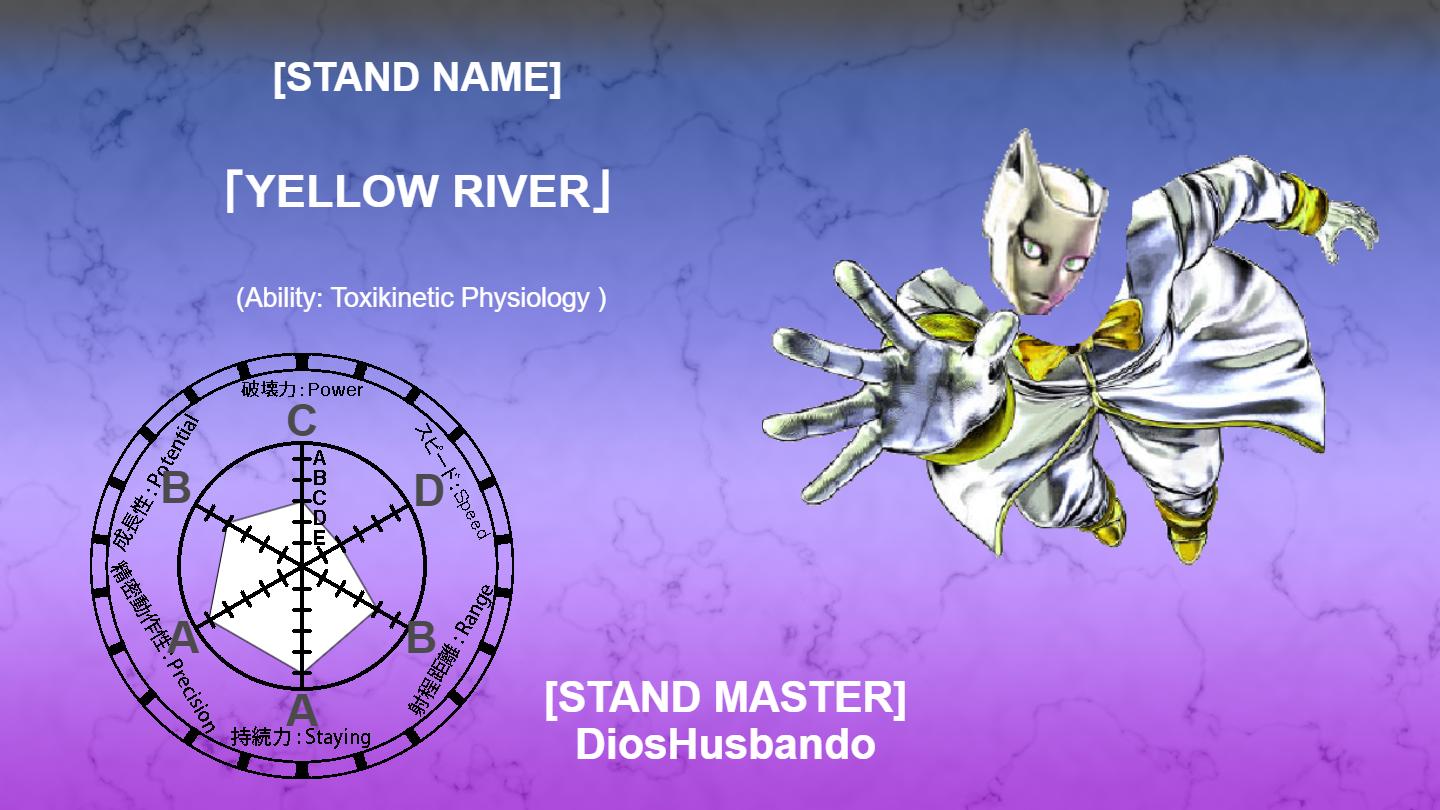 Meet my JoJo Stand, Harvester Sisyphus. : r/StardustCrusaders