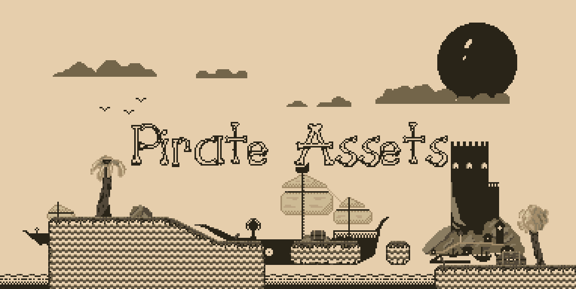 Pirate Platformer Assets