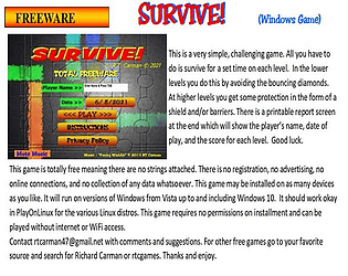 SURVIVE!