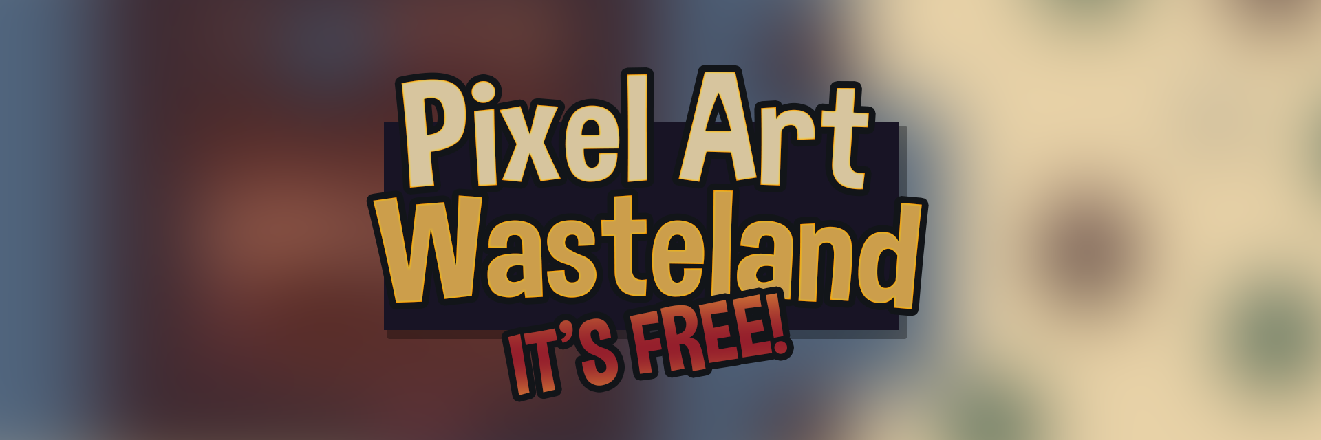 Free Pixel Art 8x8 Wasteland Asset Pack