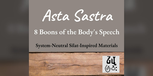Cover image for Asta Sastra: 8 Boons of The Body's Speech