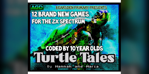 Cover image for Bearsden Primary P6A 2021 - ZX Spectrum Games