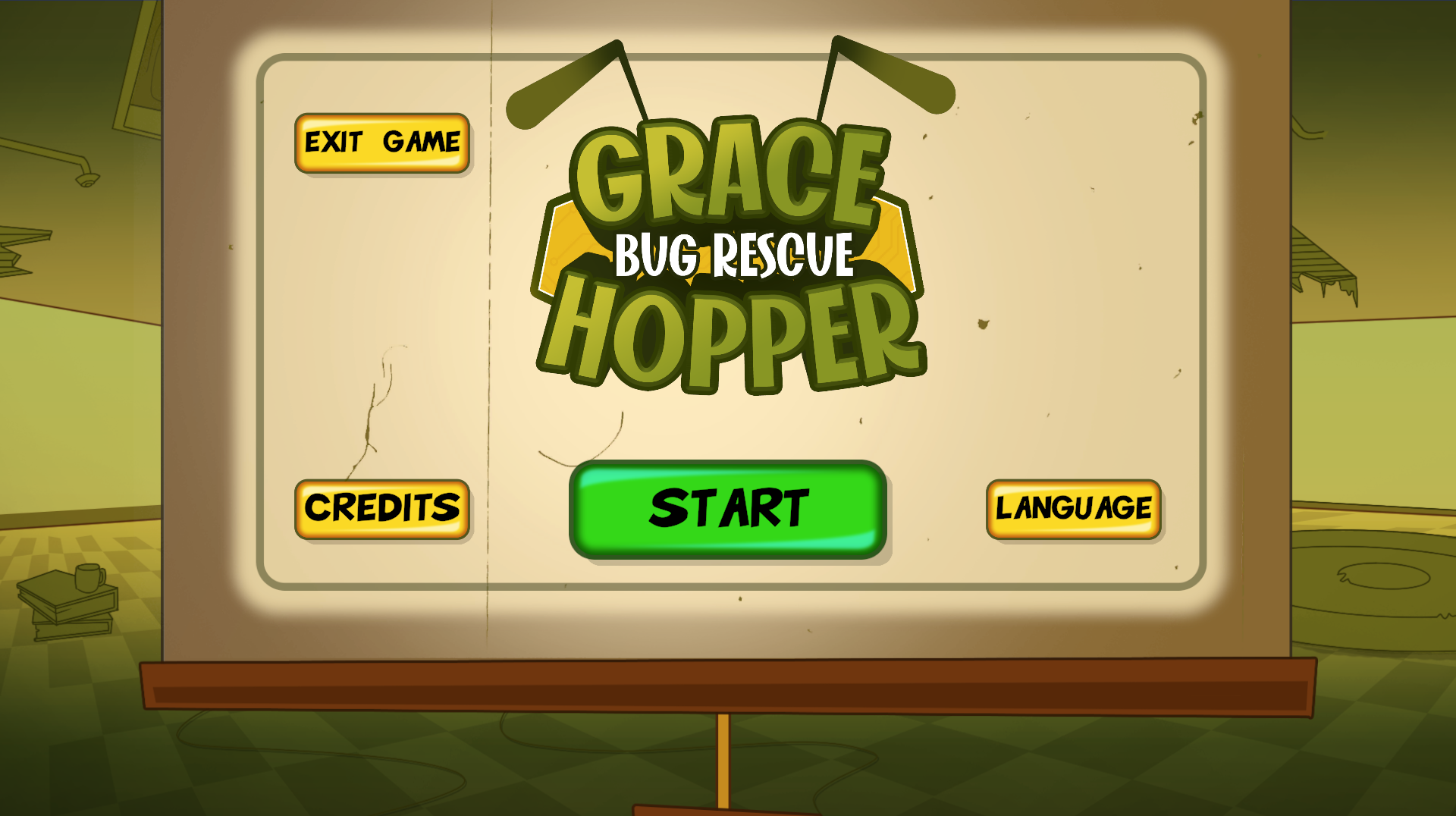Grace Hopper: Bug Rescue