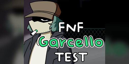 Cover image for FNF Garcello Test | Friday Night Funkin Test [HTML5 - Works on mobile]