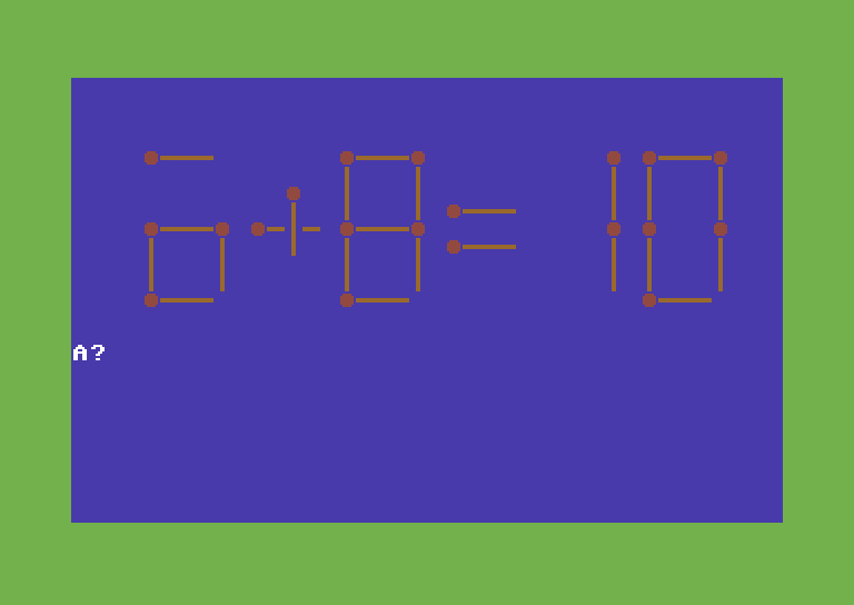 Mathsticks 10