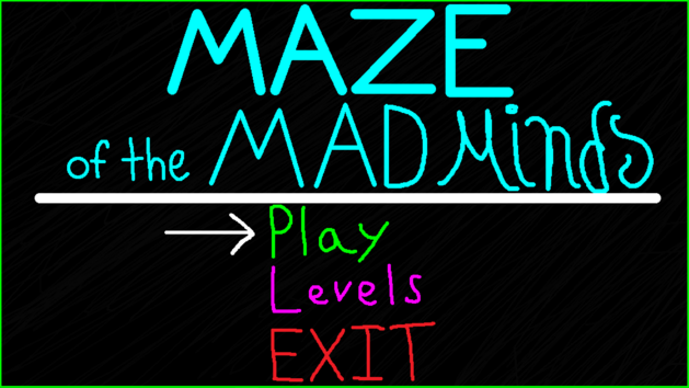 Maze of the Mad Minds