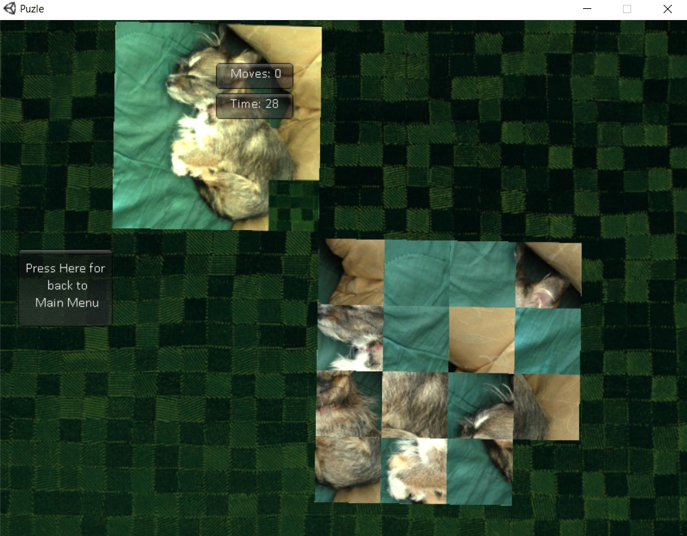 Rompecabezas Unity3d