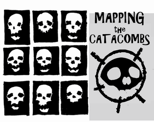 MAPPING the CATACOMBS - PAMPHLET   - A fast & easy catacomb crawl! Make your own catacombs map! 