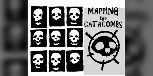 Cover image for MAPPING the CATACOMBS - PAMPHLET