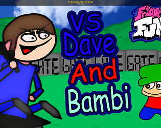 dave and bambi fnf mod