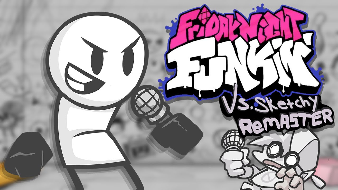 FNF Vs. Sketchy Remastered - Play Online on Snokido