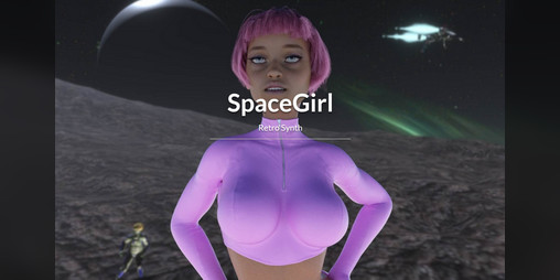 Cover image for SpaceGirl Retro Synth V0.15