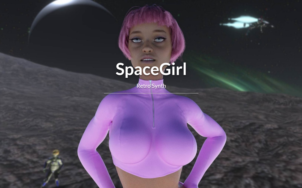Cover image for SpaceGirl Retro Synth V0.15