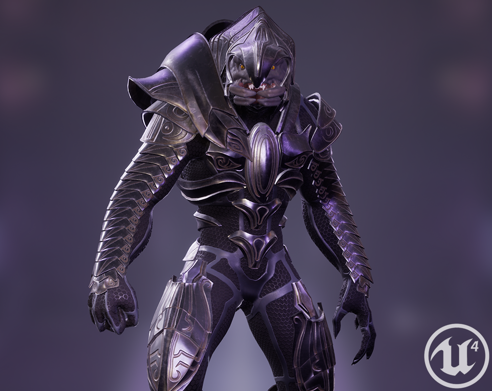 Arbiter - Halo 2 Fan Art by AlexBeckett for GVE Summer Showcase 2021: Games...