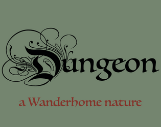 Dungeon   - A dungeon nature for Wanderhome 