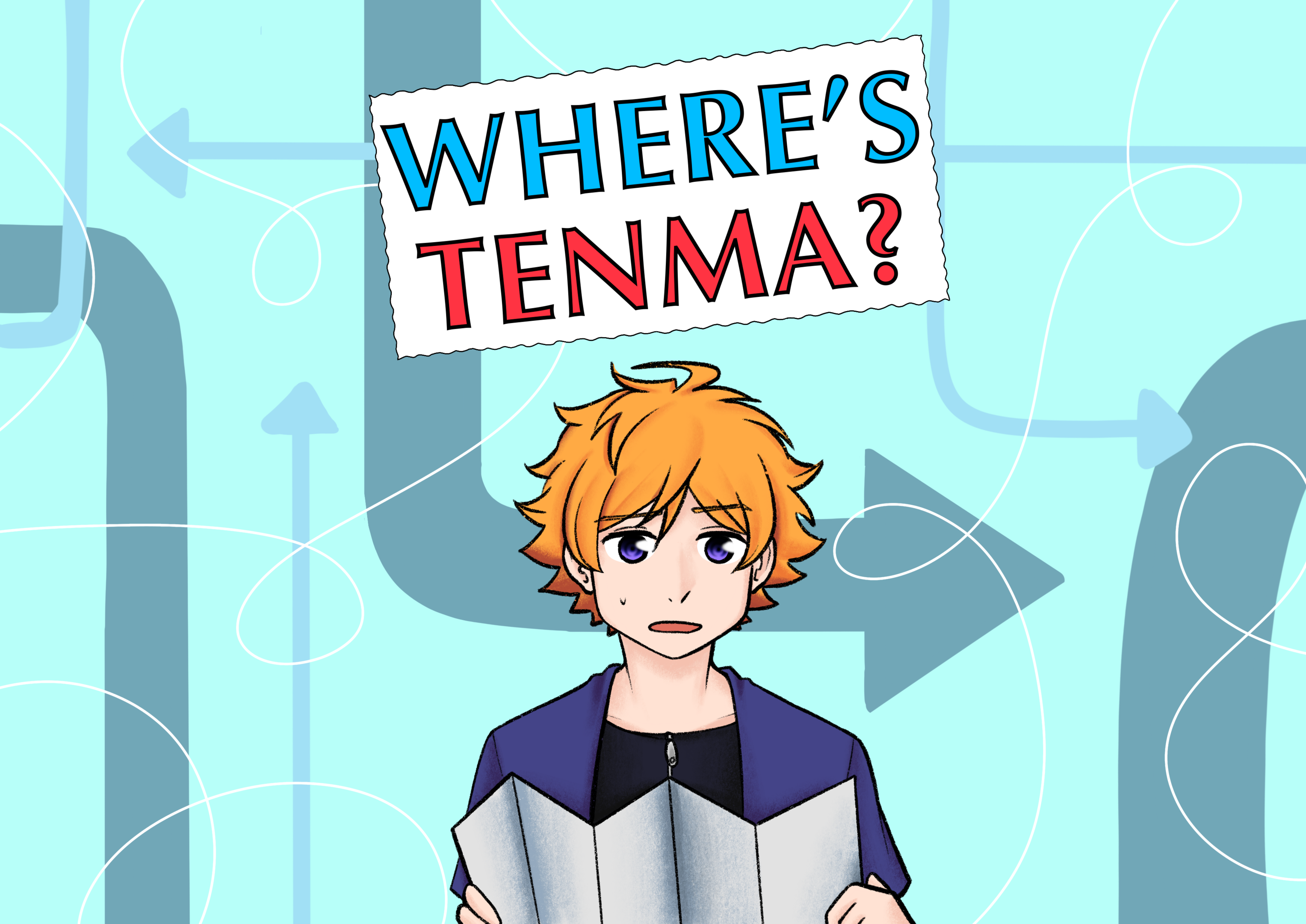 Cover image for Where's Tenma