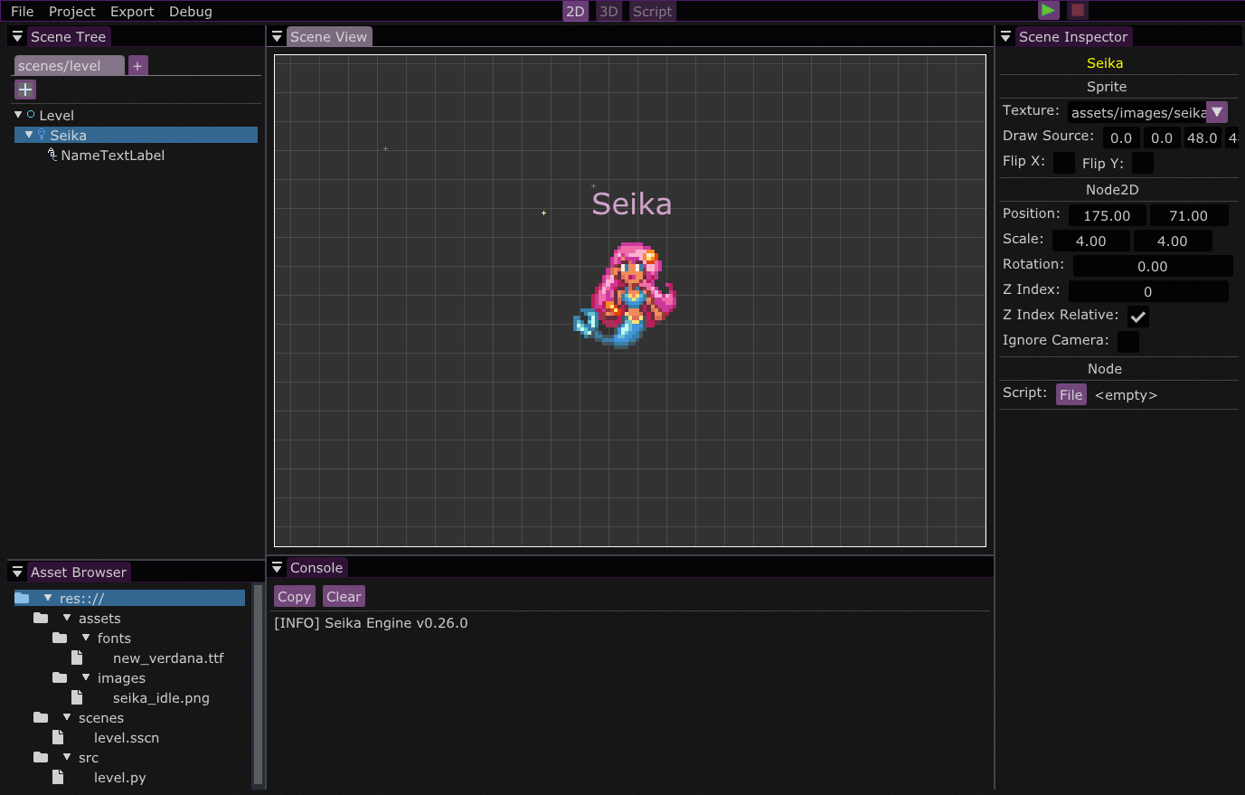 Seika by Chukobyte