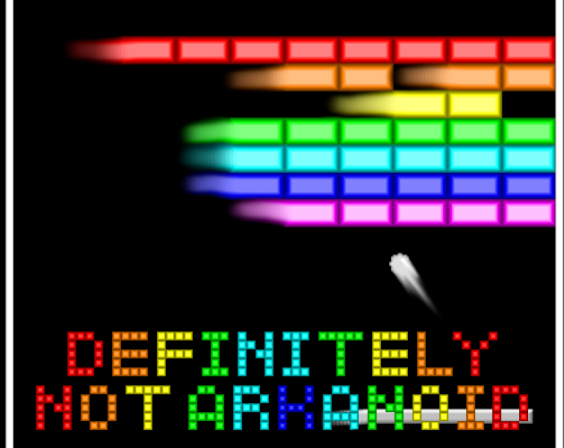 DEFINITELY NOT ARKANOID