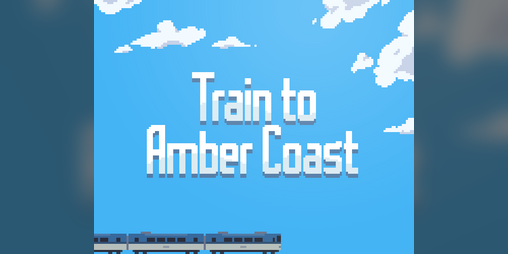 Cover image for Train to Amber Coast