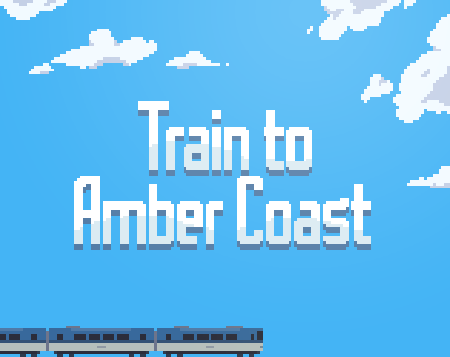 Cover image for Train to Amber Coast