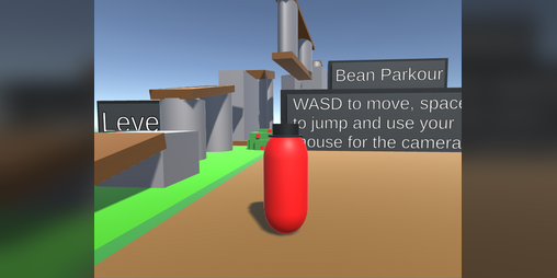 Cover image for Bean Parkour!