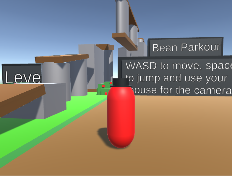 Cover image for Bean Parkour!