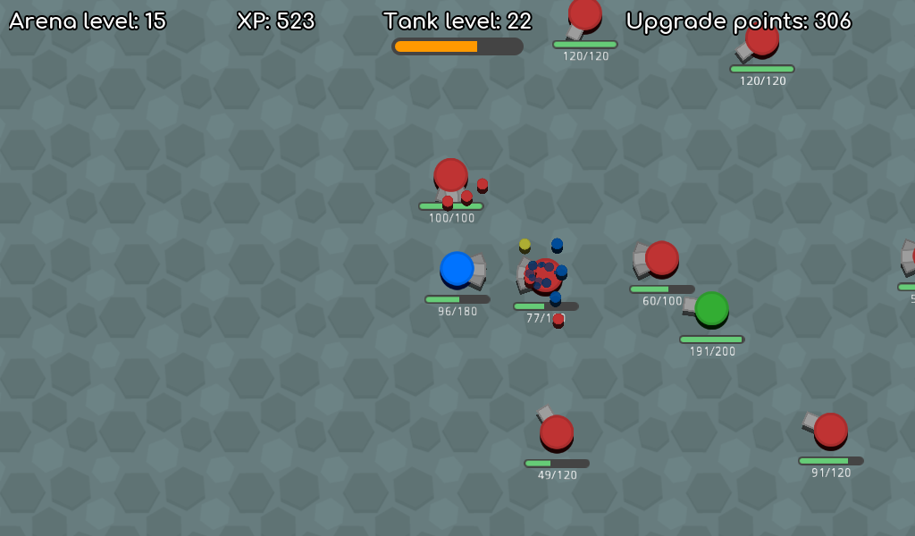 Some Random Tanks I made for Diep.io (Recommended tanks) : r/Diepio