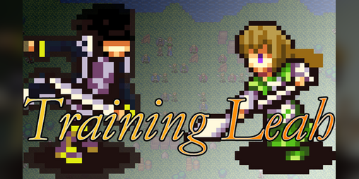 Cover image for Training Leah