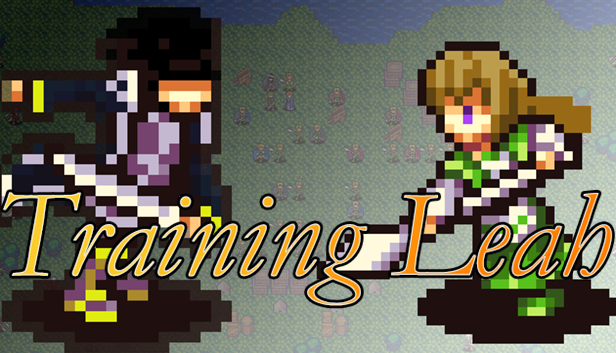Cover image for Training Leah