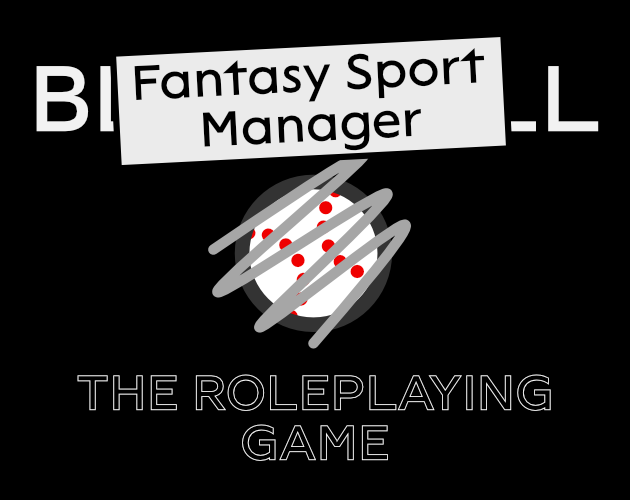 Cover image for Fantasy Sport Manager: The Roleplaying Game