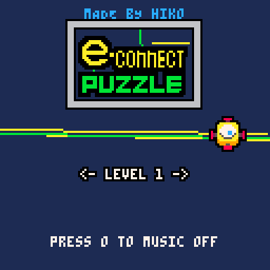 Cover image for e-connect Puzzle