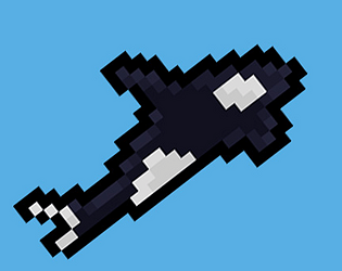 Orca in The Ocean