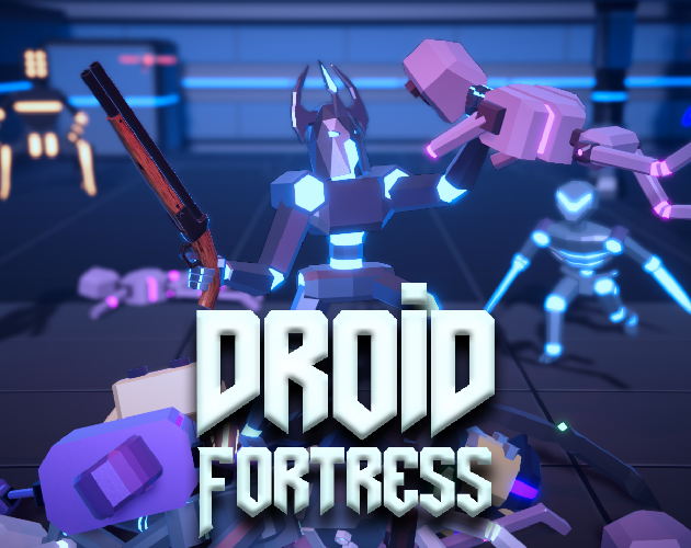 Cover image for Droid Fortress