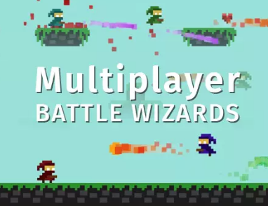 Cover image for Battle Wizards