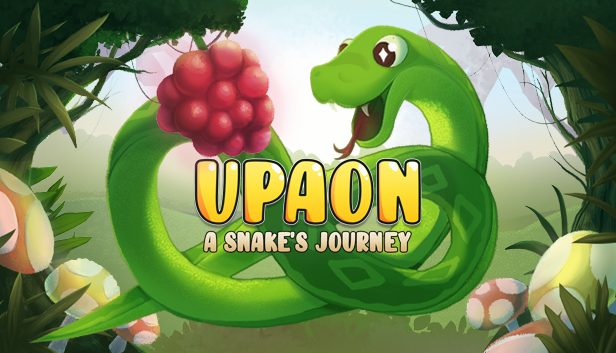 Cover image for Upaon: A Snake's Journey