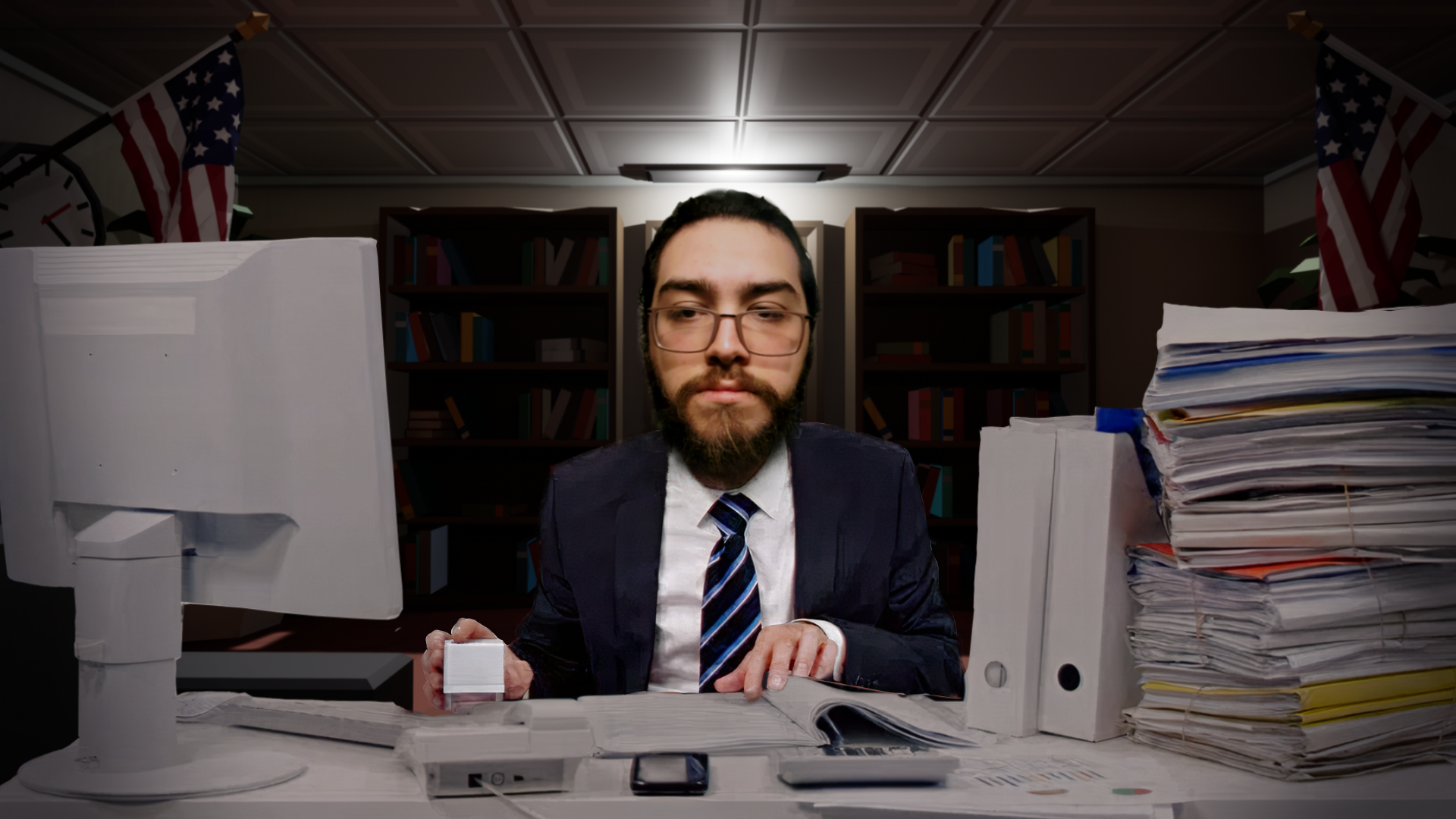 Cover image for Başbakan Simulator