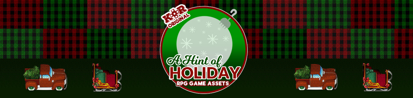 KR Hint of Holiday RPG Mini-Tileset