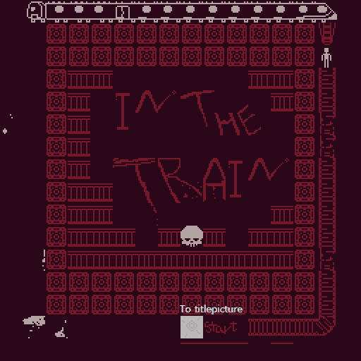 Cover image for In the Train