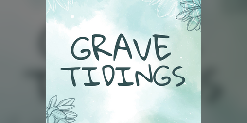 Cover image for Grave Tidings