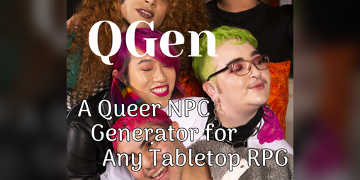 Cover image for QGen