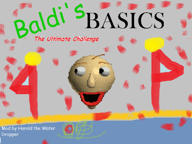 Baldi's Basics: The Ultimate Challenge