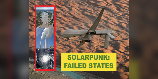 Cover image for Solarpunk: Failed States