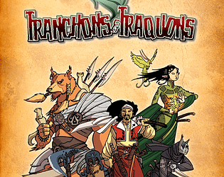 Ressources pour le JDR Tranchons & Traquons