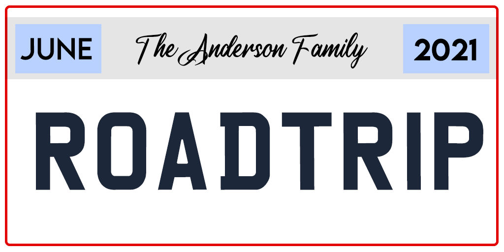Anderson Family Roadtrip