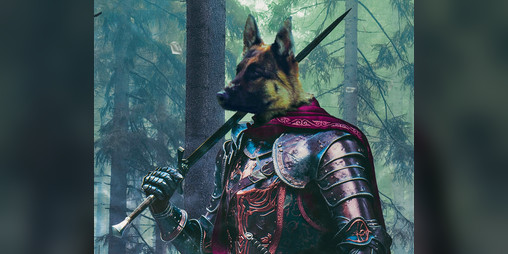 Cover image for Mutt Errant - A MÖRK BORG Monster