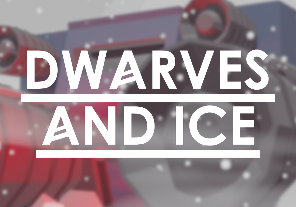 Cover image for Dwarves and ice