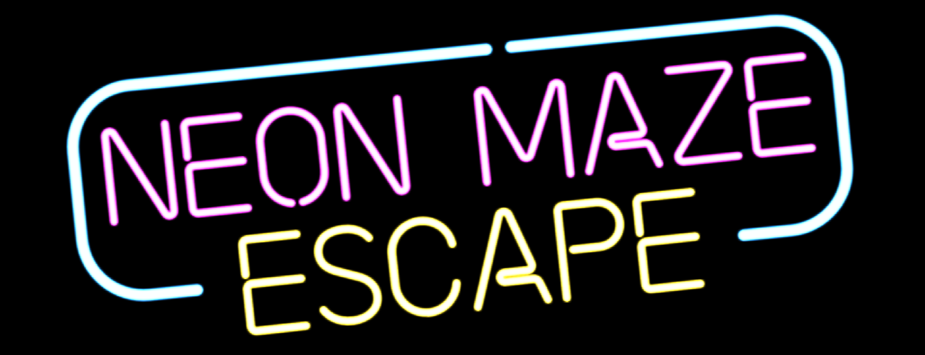 Neon Maze Escape