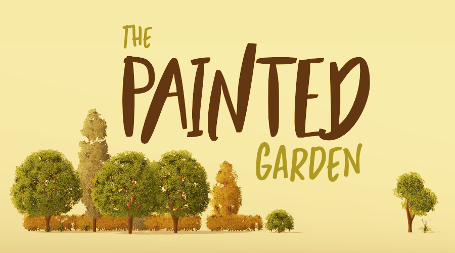 The Painted Garden